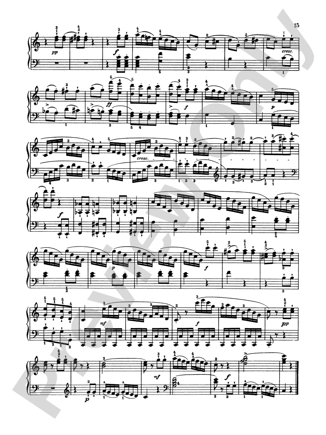 Haydn: Sonatas (Volume III): Piano Book