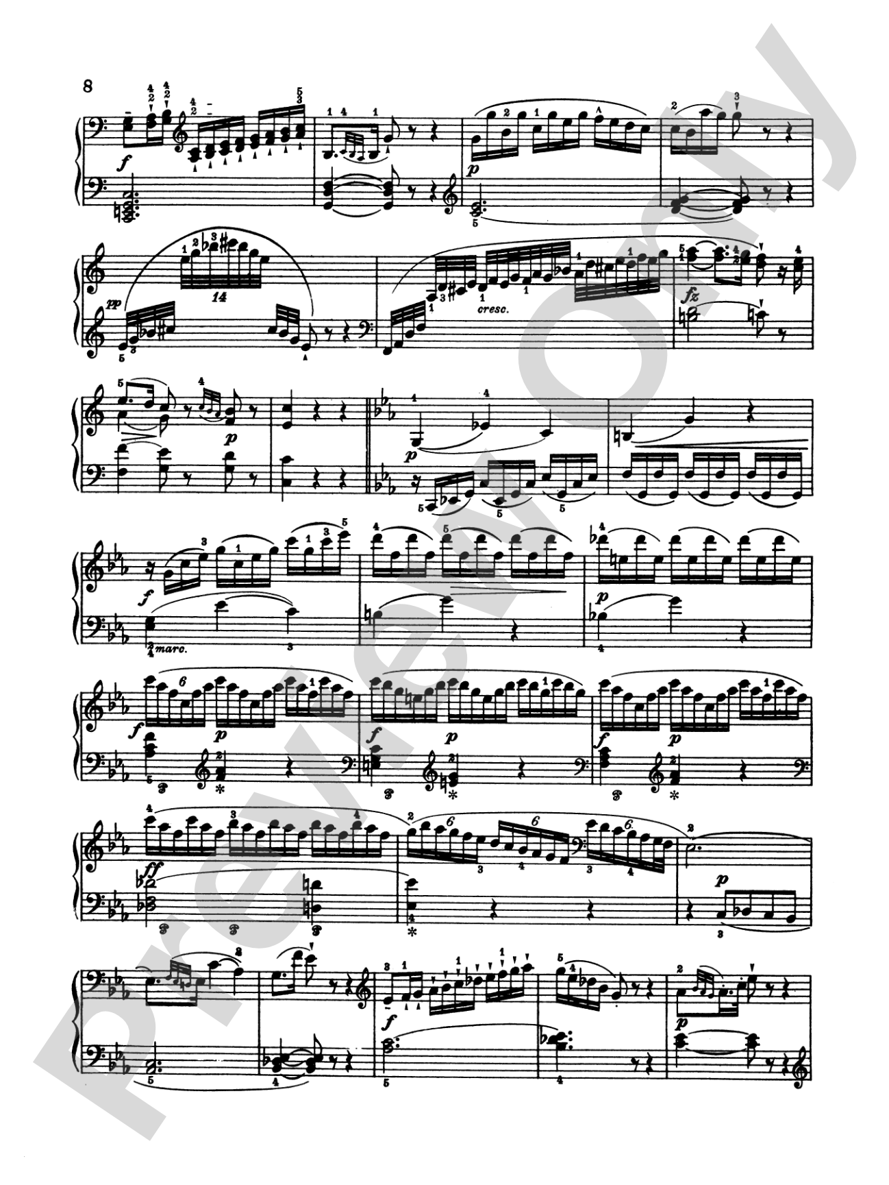 Haydn: Sonatas (Volume III): Piano Book