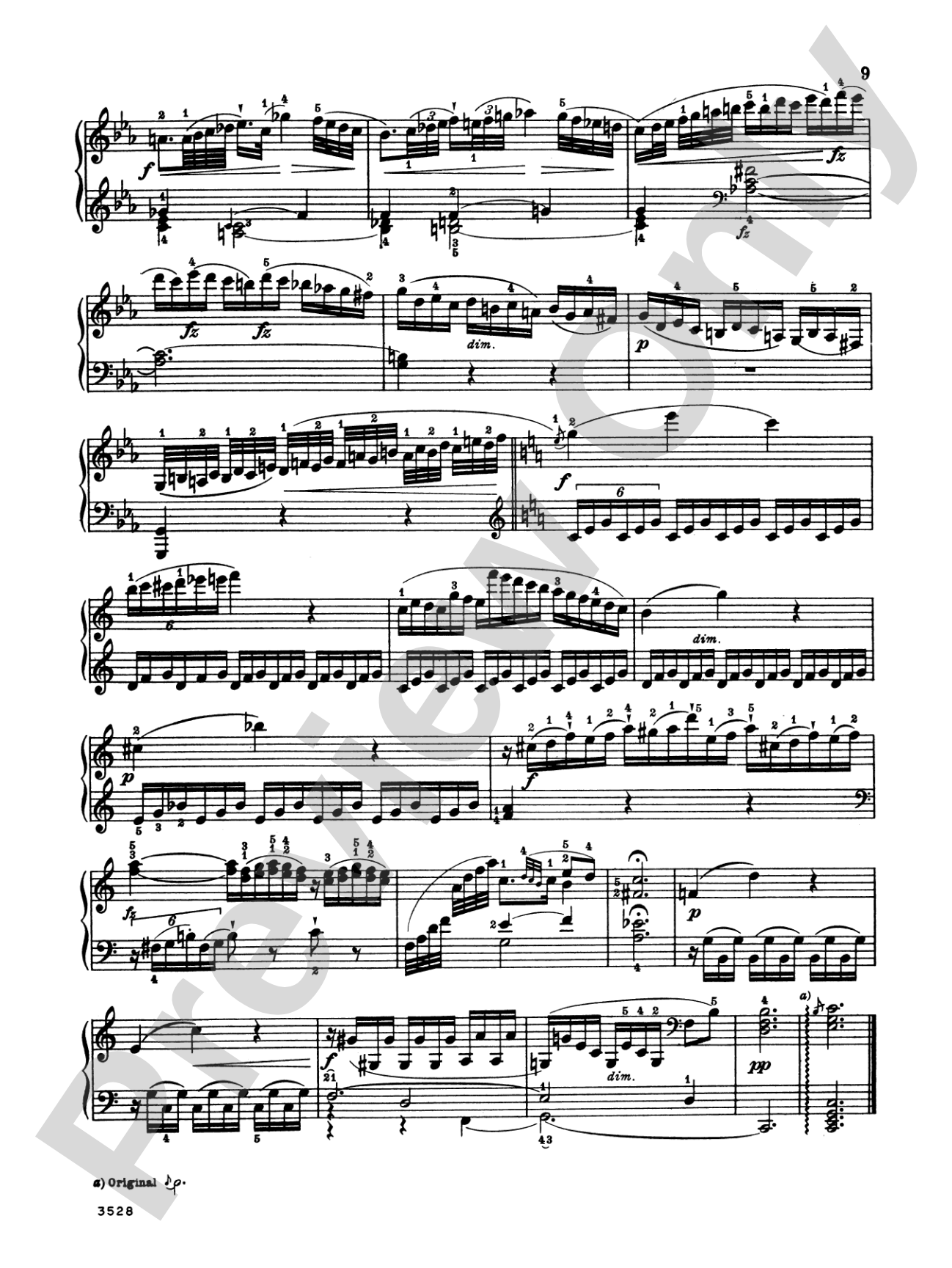 Haydn: Sonatas (Volume III): Piano Book