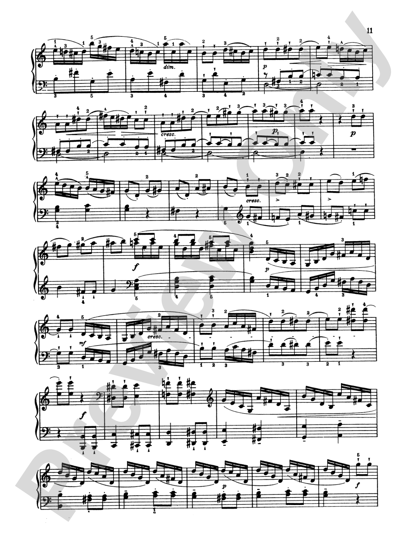 Haydn: Sonatas (Volume III): Piano Book