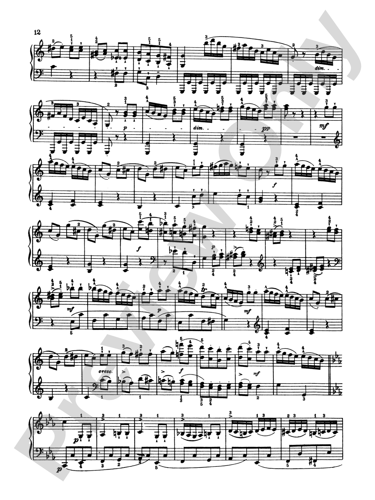 Haydn: Sonatas (Volume III): Piano Book