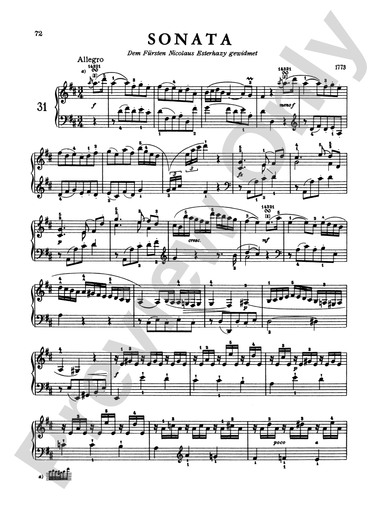 Haydn: Sonatas (Volume III)
