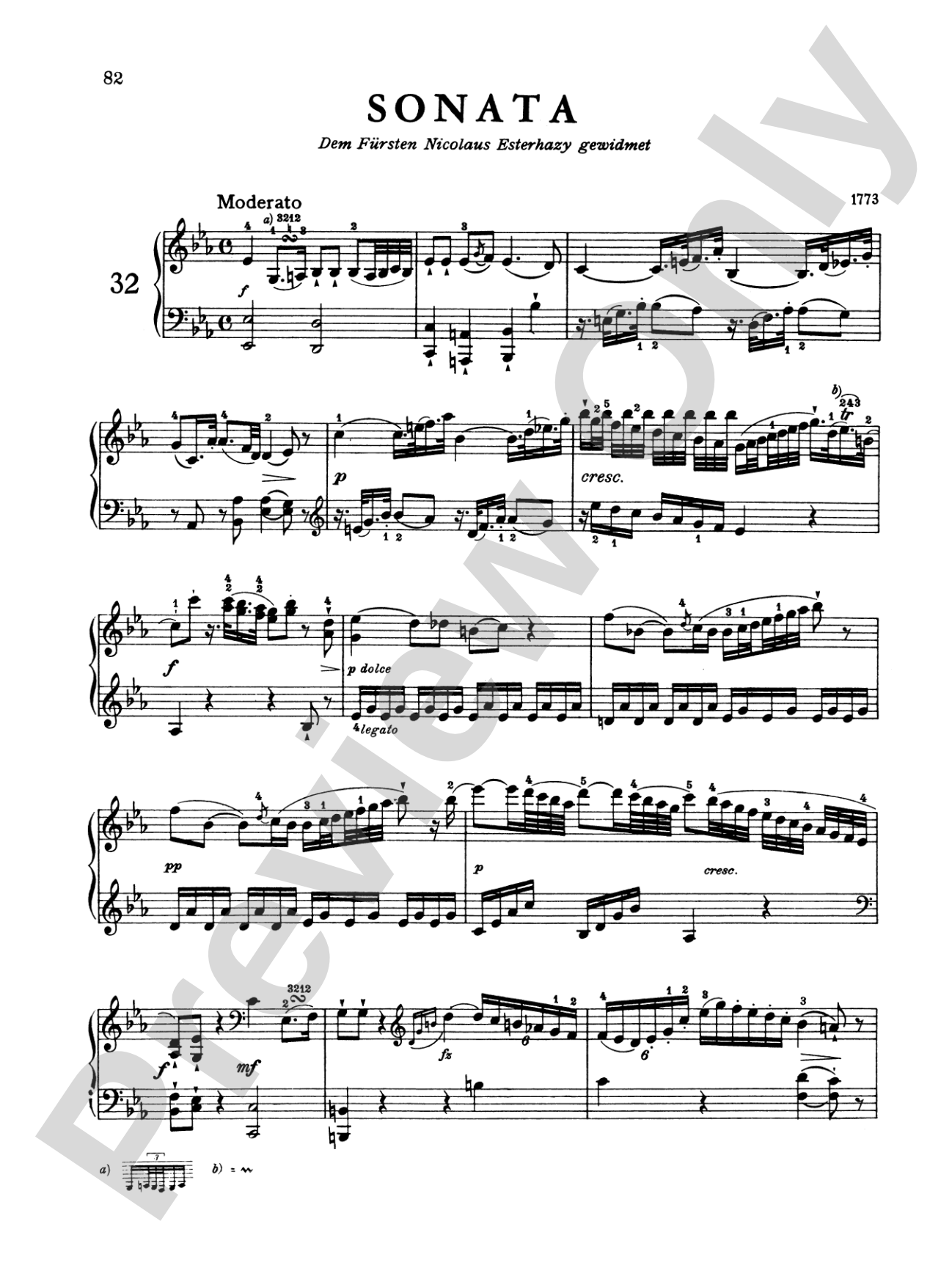 Haydn: Sonatas (Volume III)