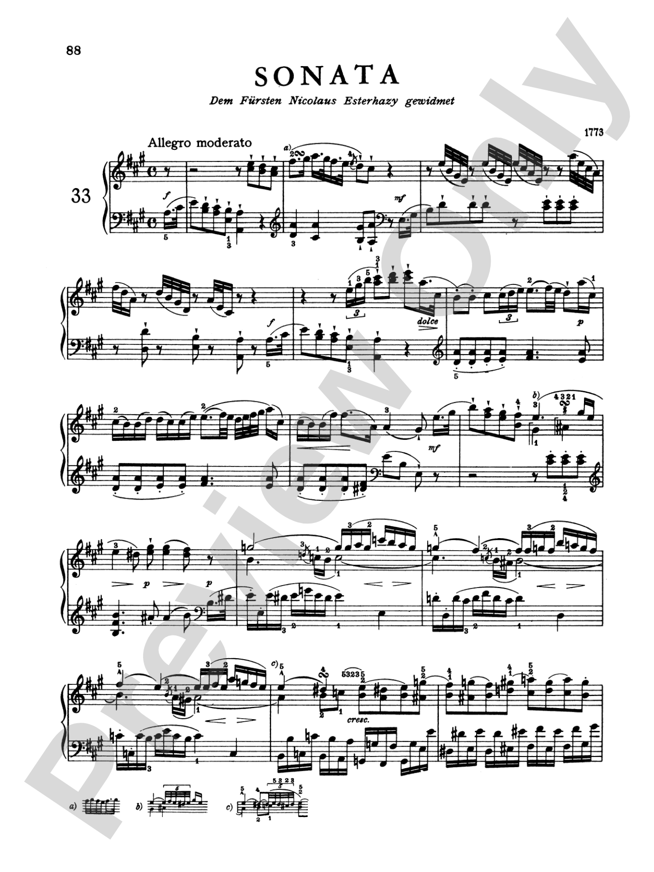 Haydn: Sonatas (Volume III)