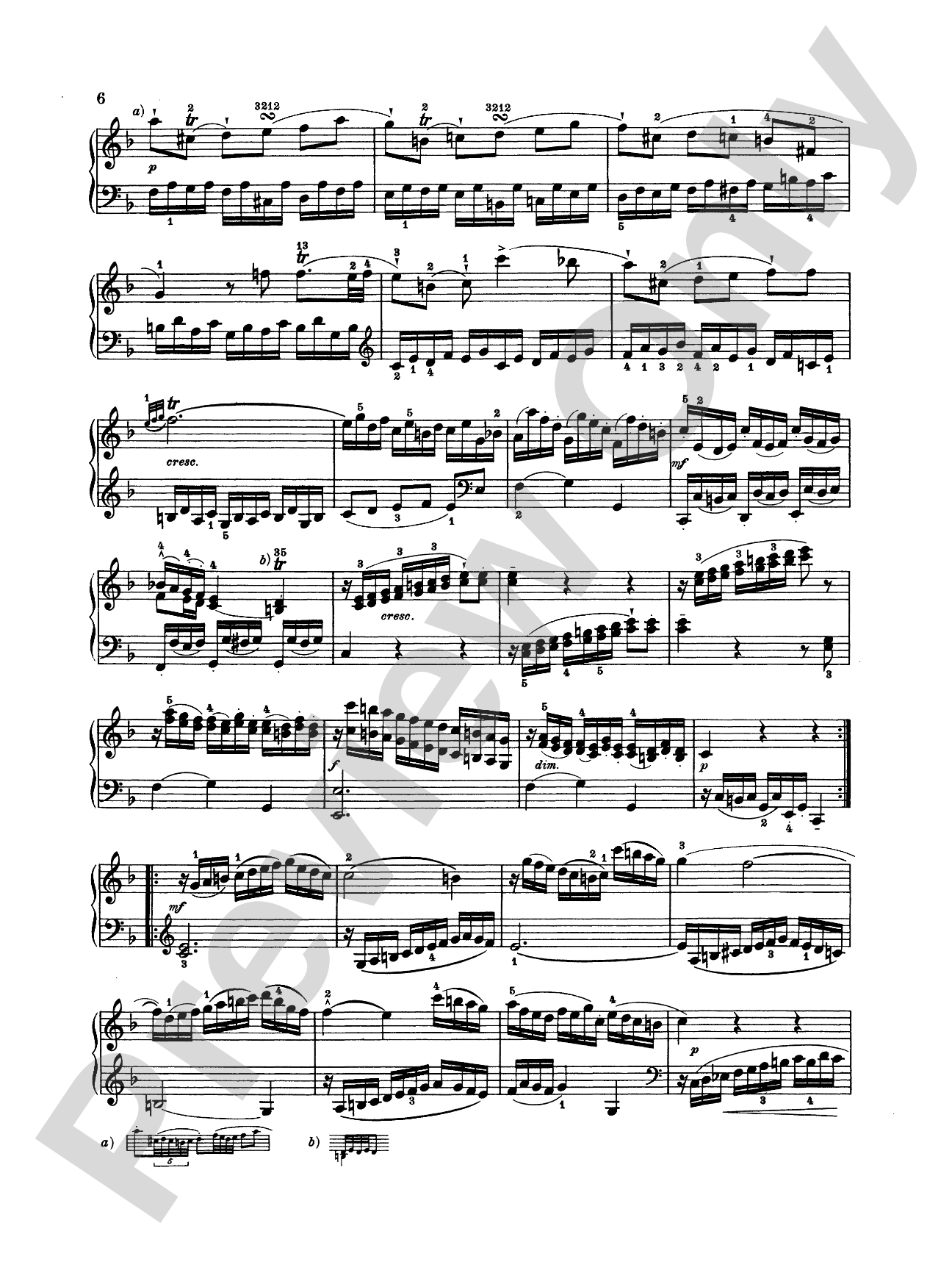 Haydn: Sonatas (Volume IV): Piano Book