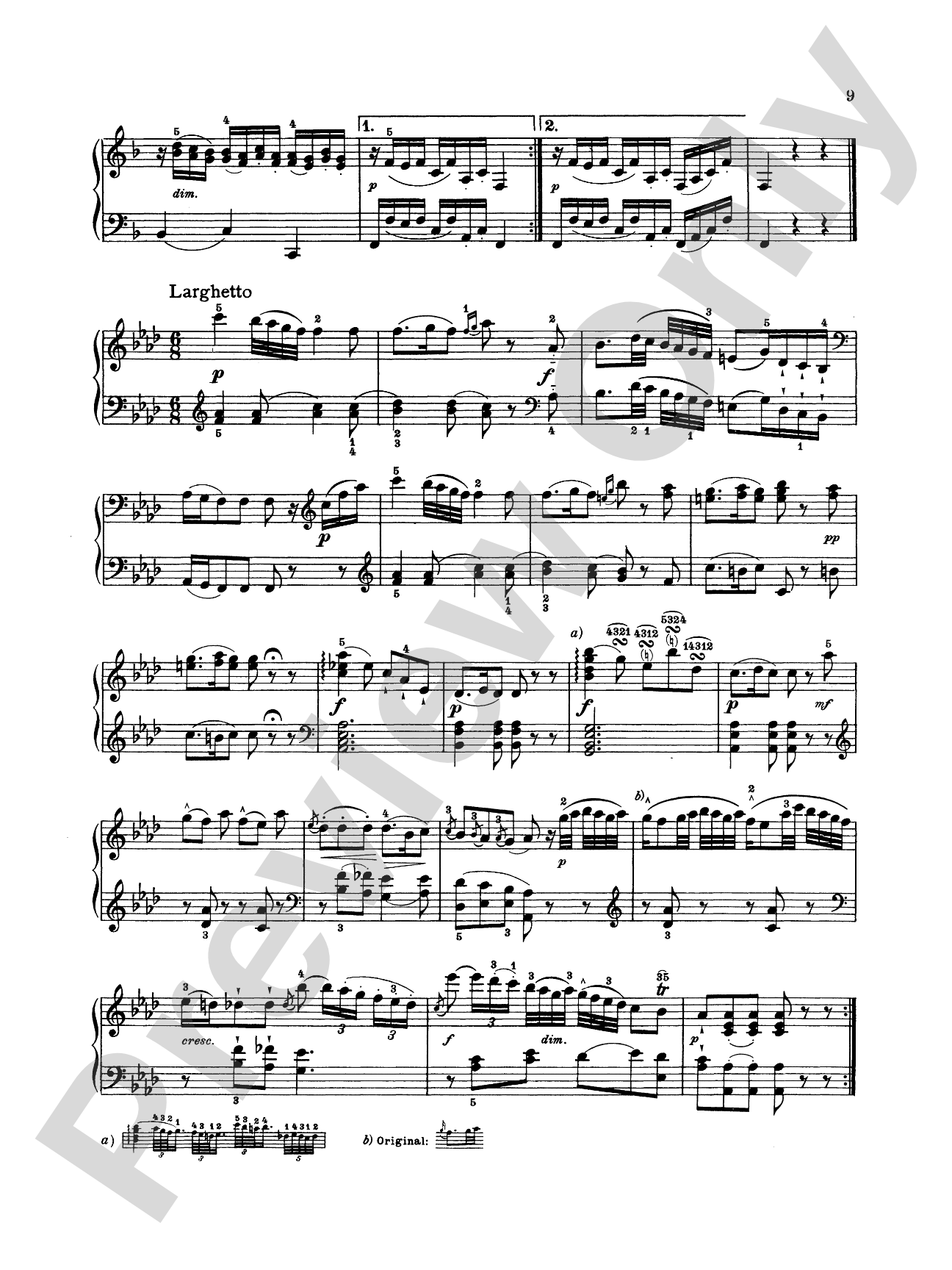 Haydn: Sonatas (Volume IV): Piano Book