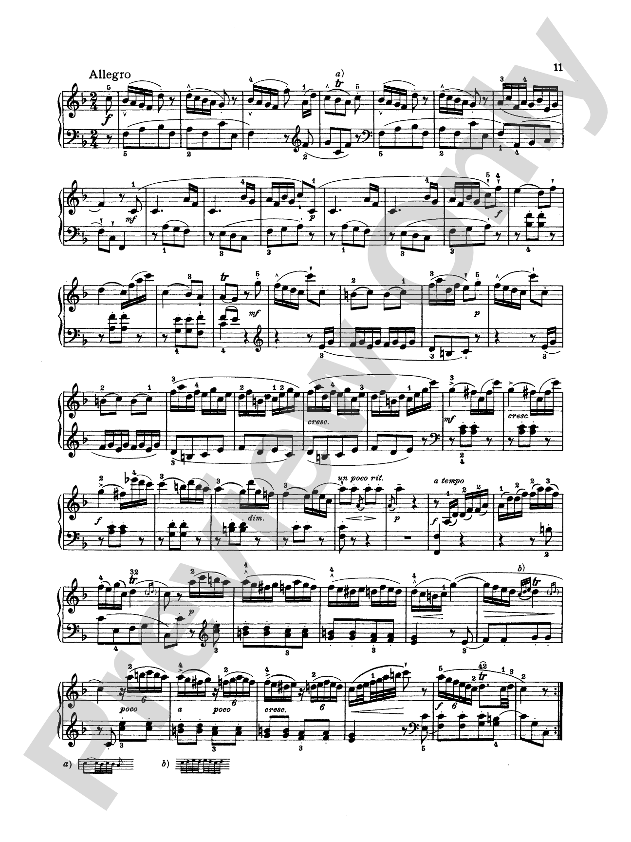 Haydn: Sonatas (Volume IV): Piano Book