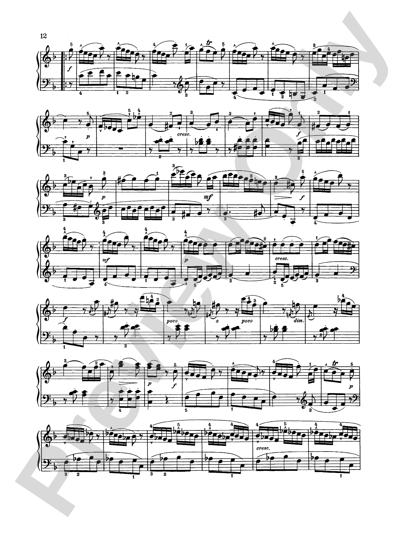 Haydn: Sonatas (Volume IV): Piano Book