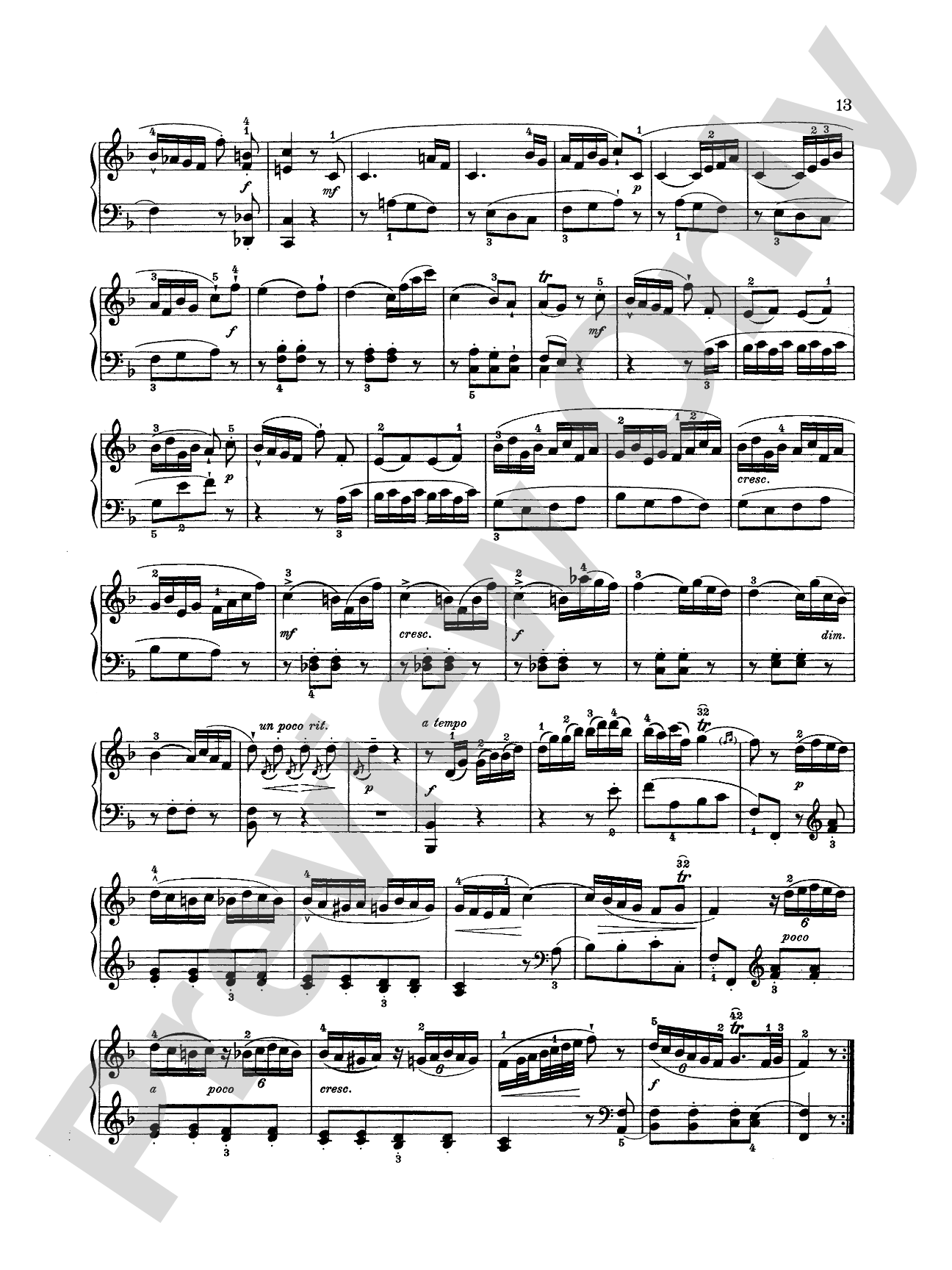 Haydn: Sonatas (Volume IV): Piano Book