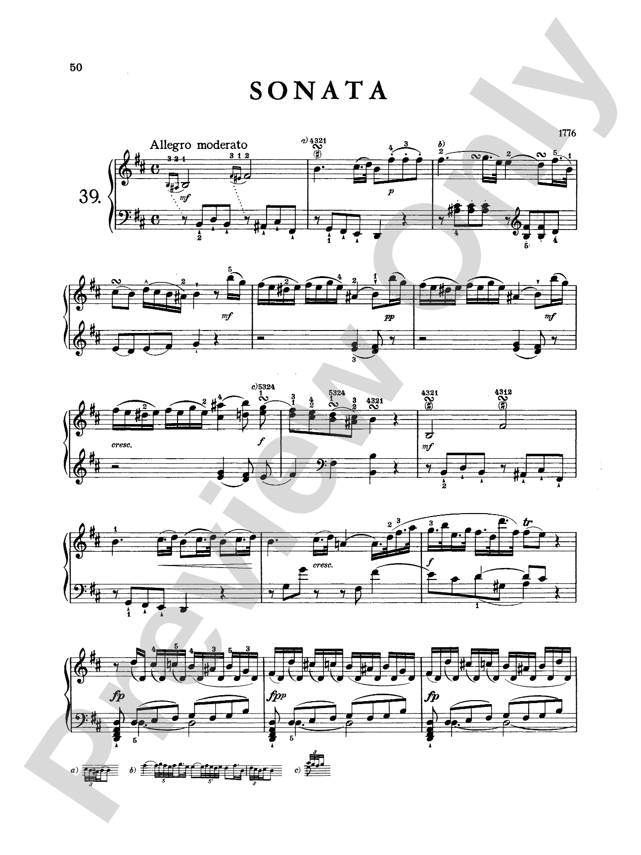 Haydn: Sonatas (Volume IV)