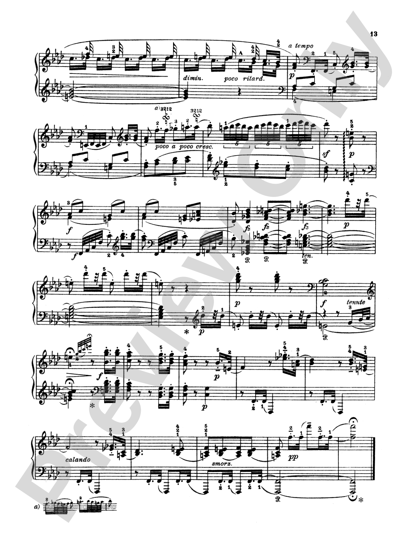 Haydn: Eight Various Compositions: Piano Book