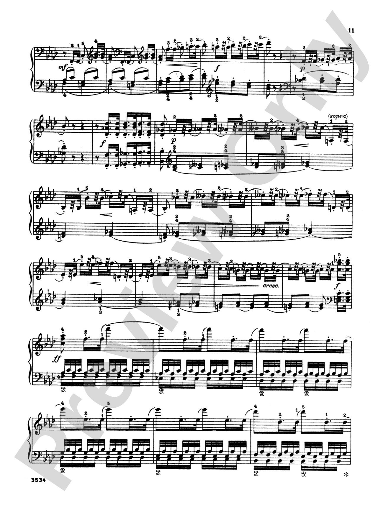 Haydn: Eight Various Compositions: Piano Book