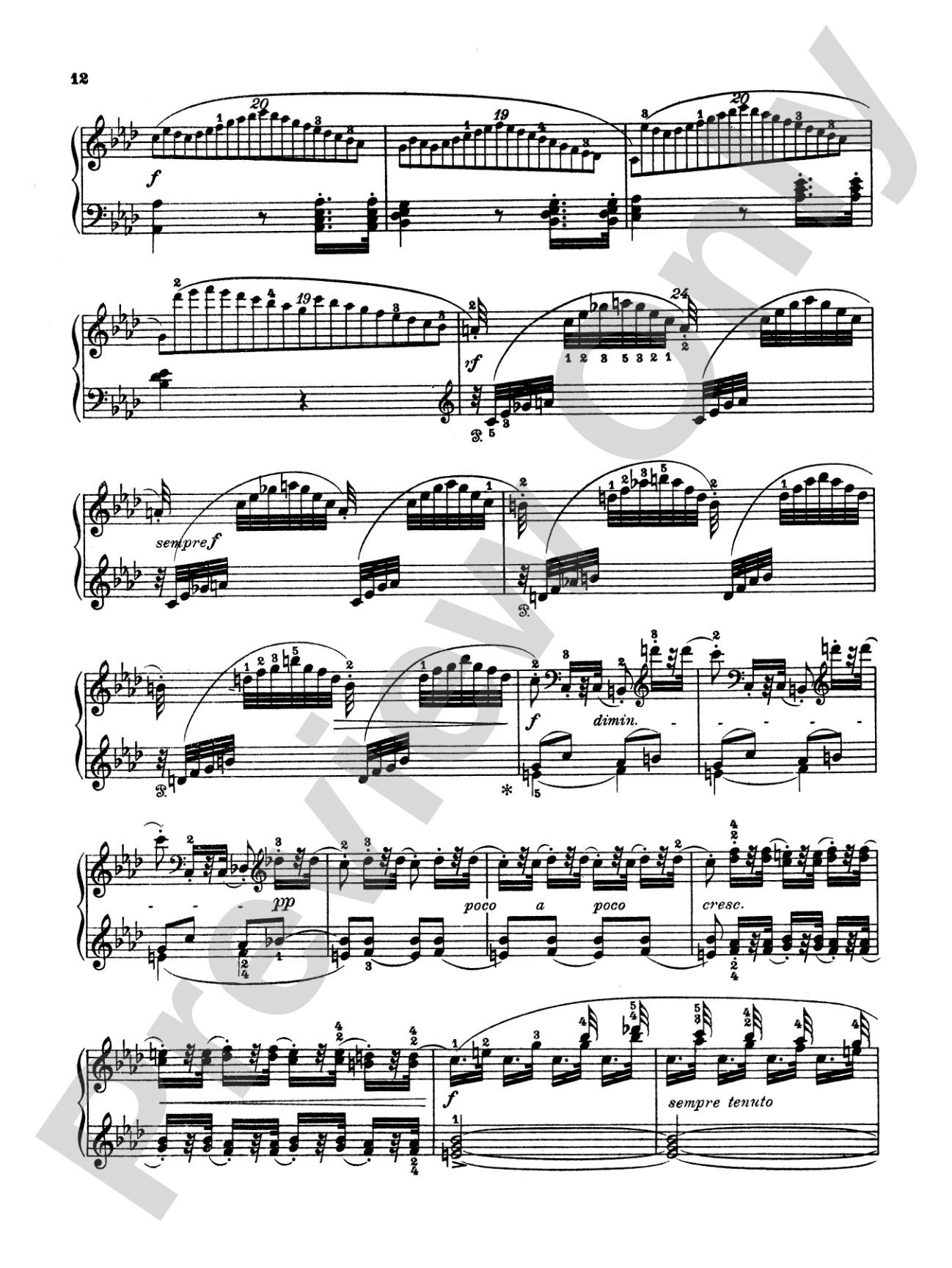 Haydn: Eight Various Compositions: Piano Book