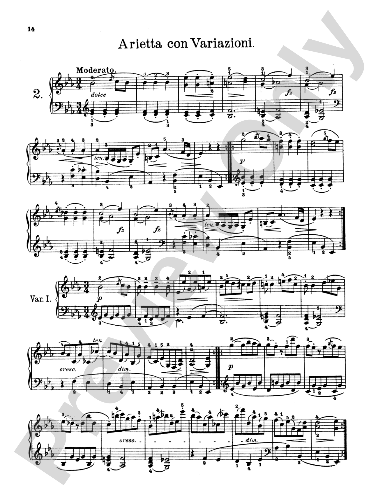 Haydn: Eight Various Compositions
