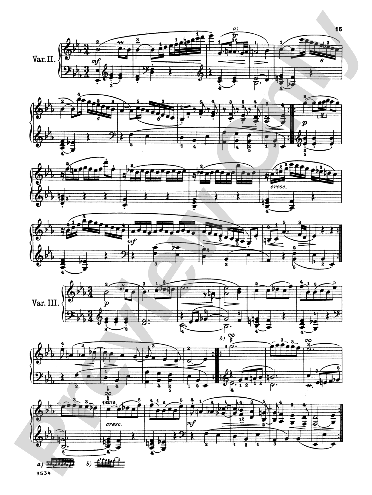 Haydn: Eight Various Compositions