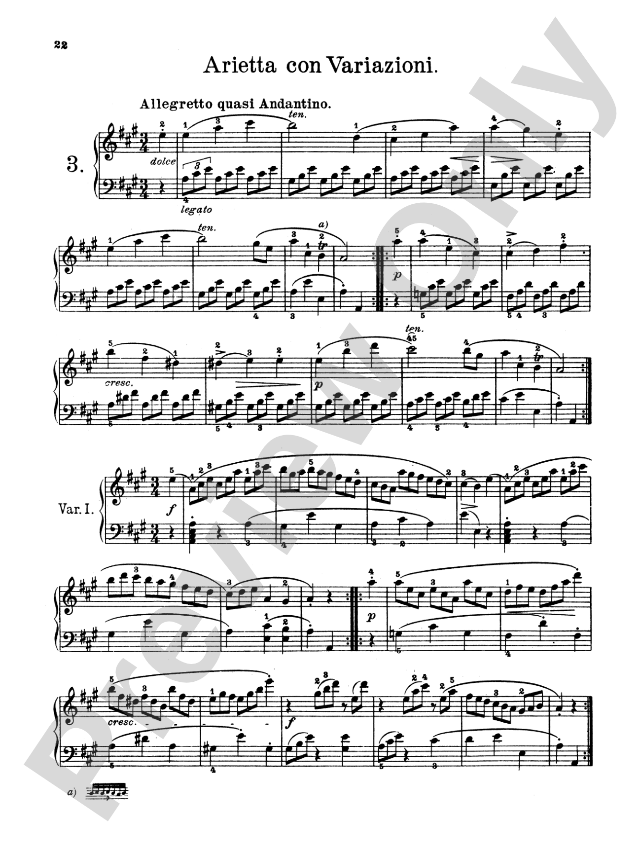 Haydn: Eight Various Compositions