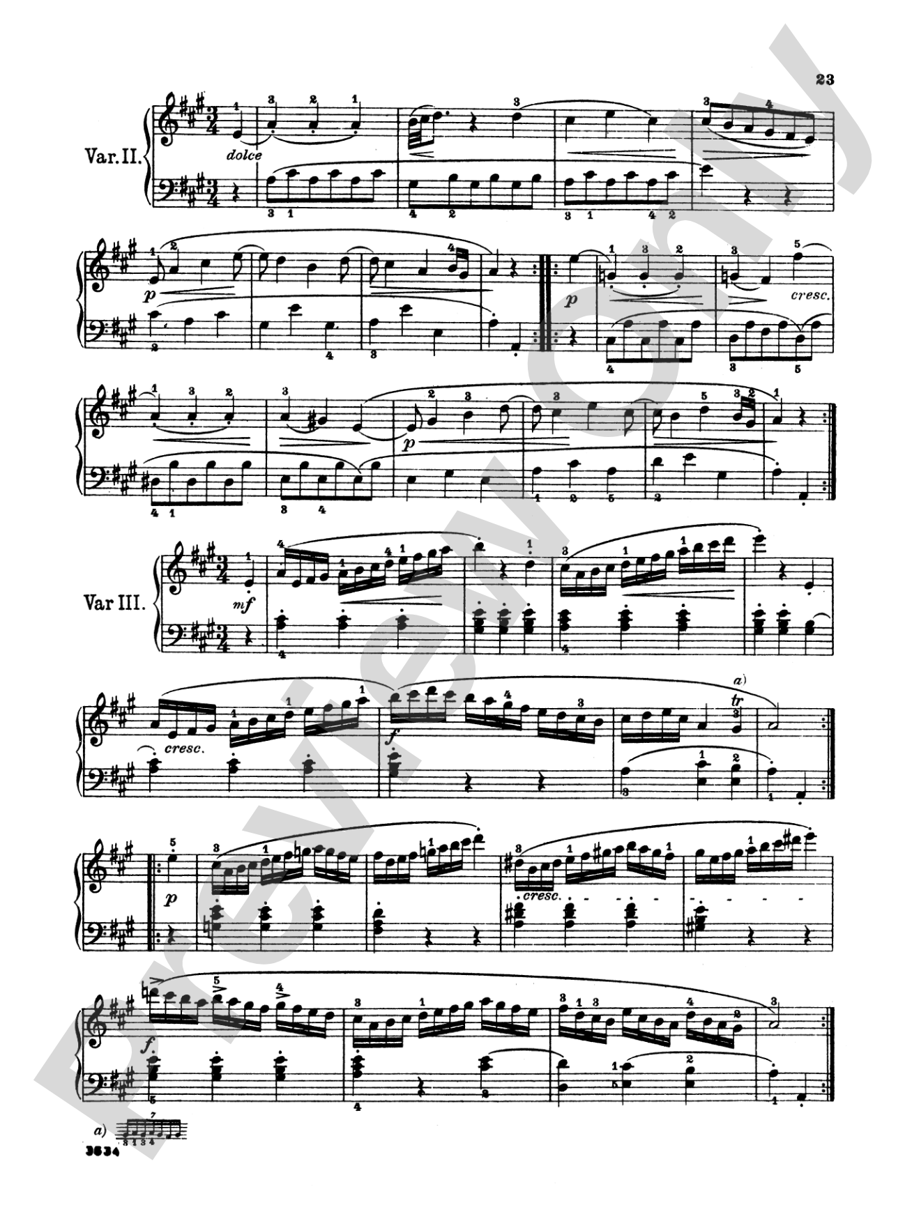 Haydn: Eight Various Compositions