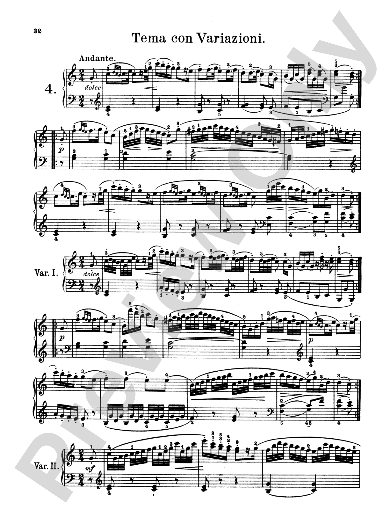 Haydn: Eight Various Compositions