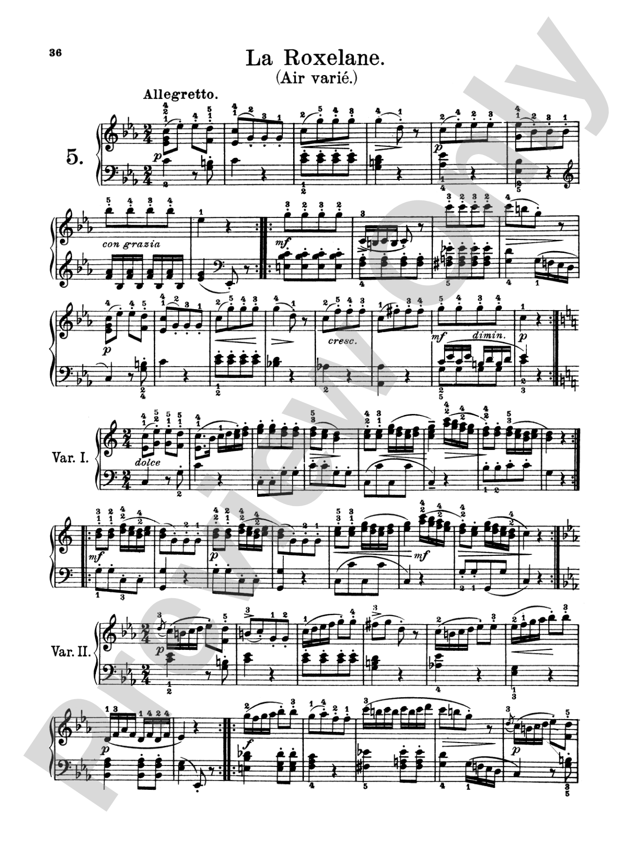 Haydn: Eight Various Compositions