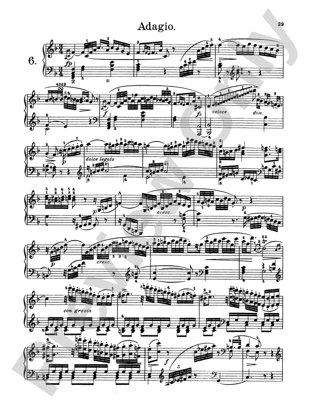 Haydn: Eight Various Compositions