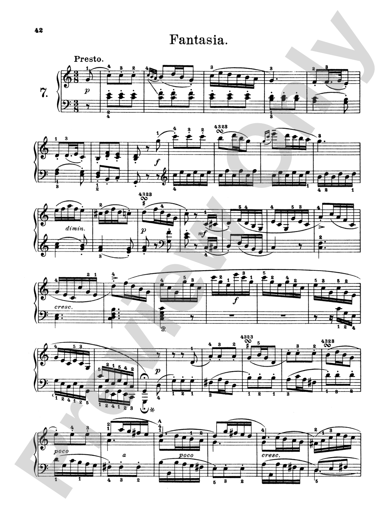 Haydn: Eight Various Compositions