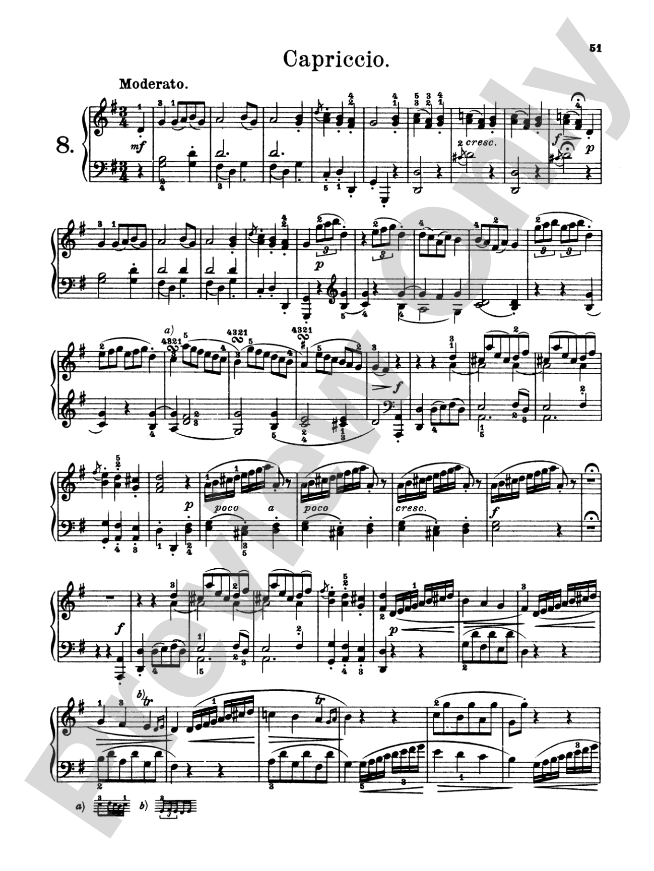 Haydn: Eight Various Compositions