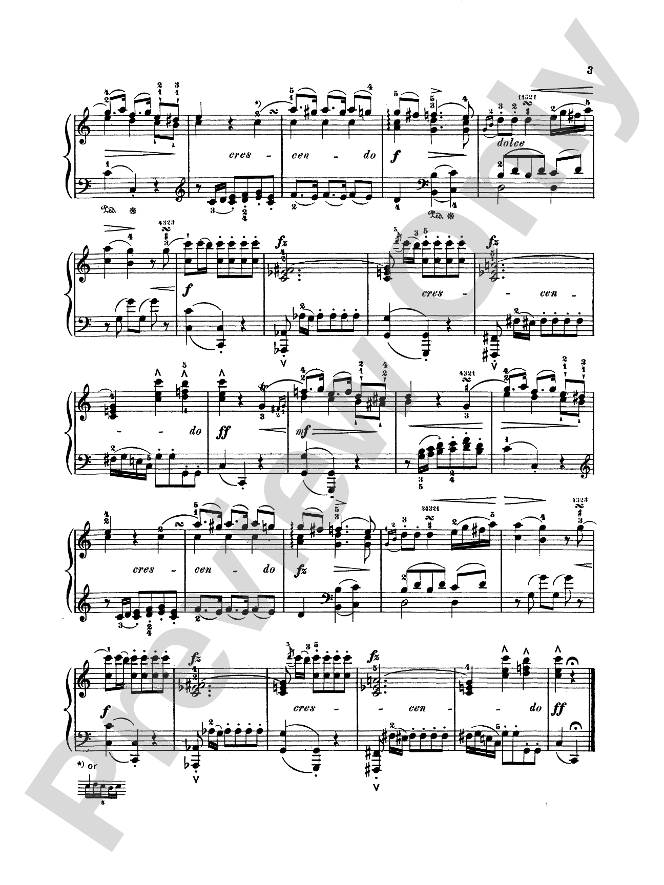 Haydn: Oxen Minuet and Gypsy Rondo: Piano