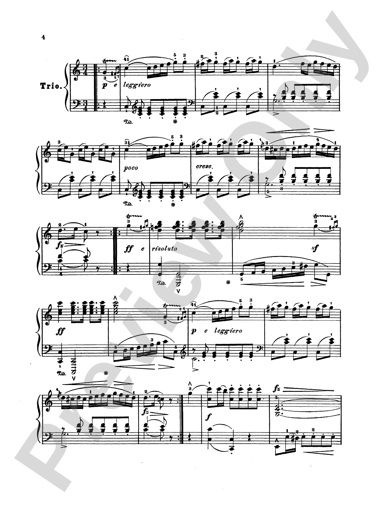 Haydn: Oxen Minuet and Gypsy Rondo: Piano