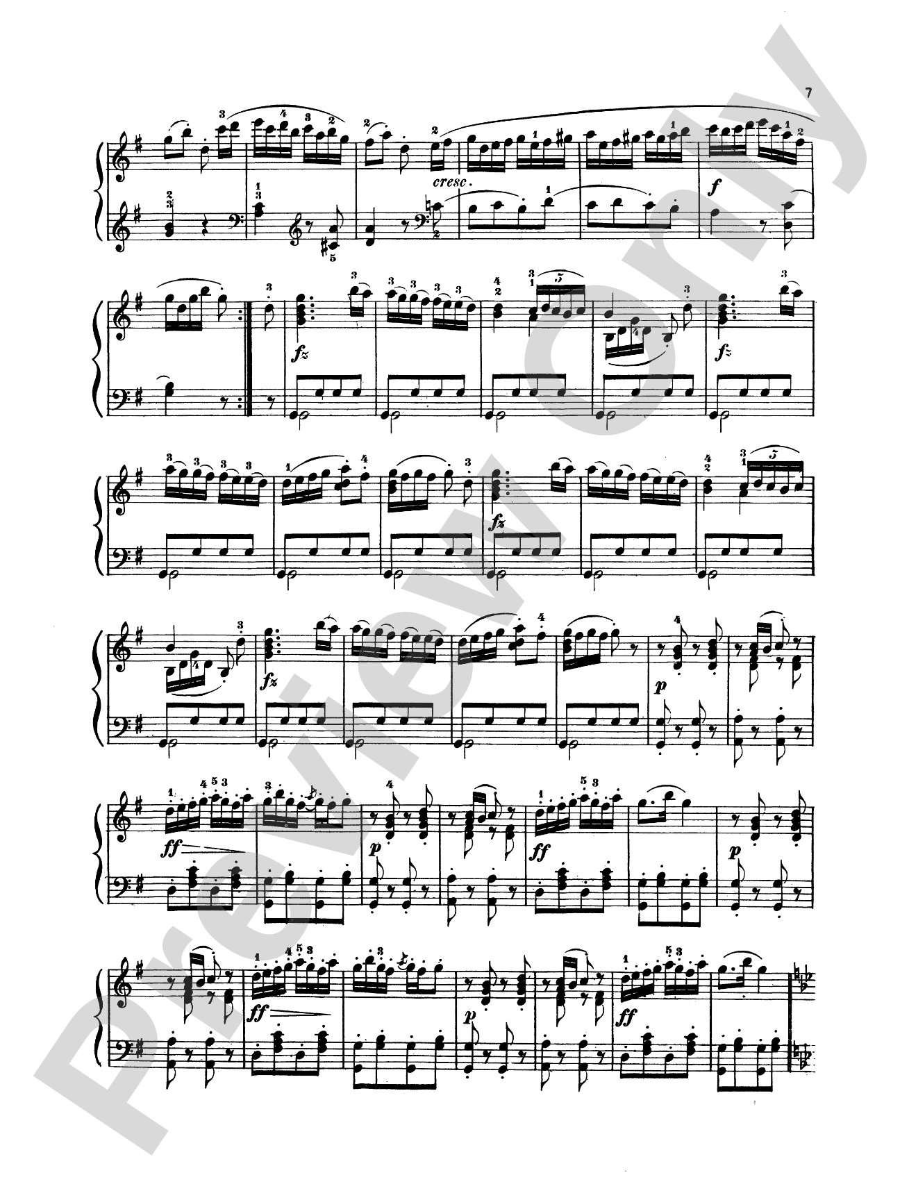 Haydn: Oxen Minuet and Gypsy Rondo