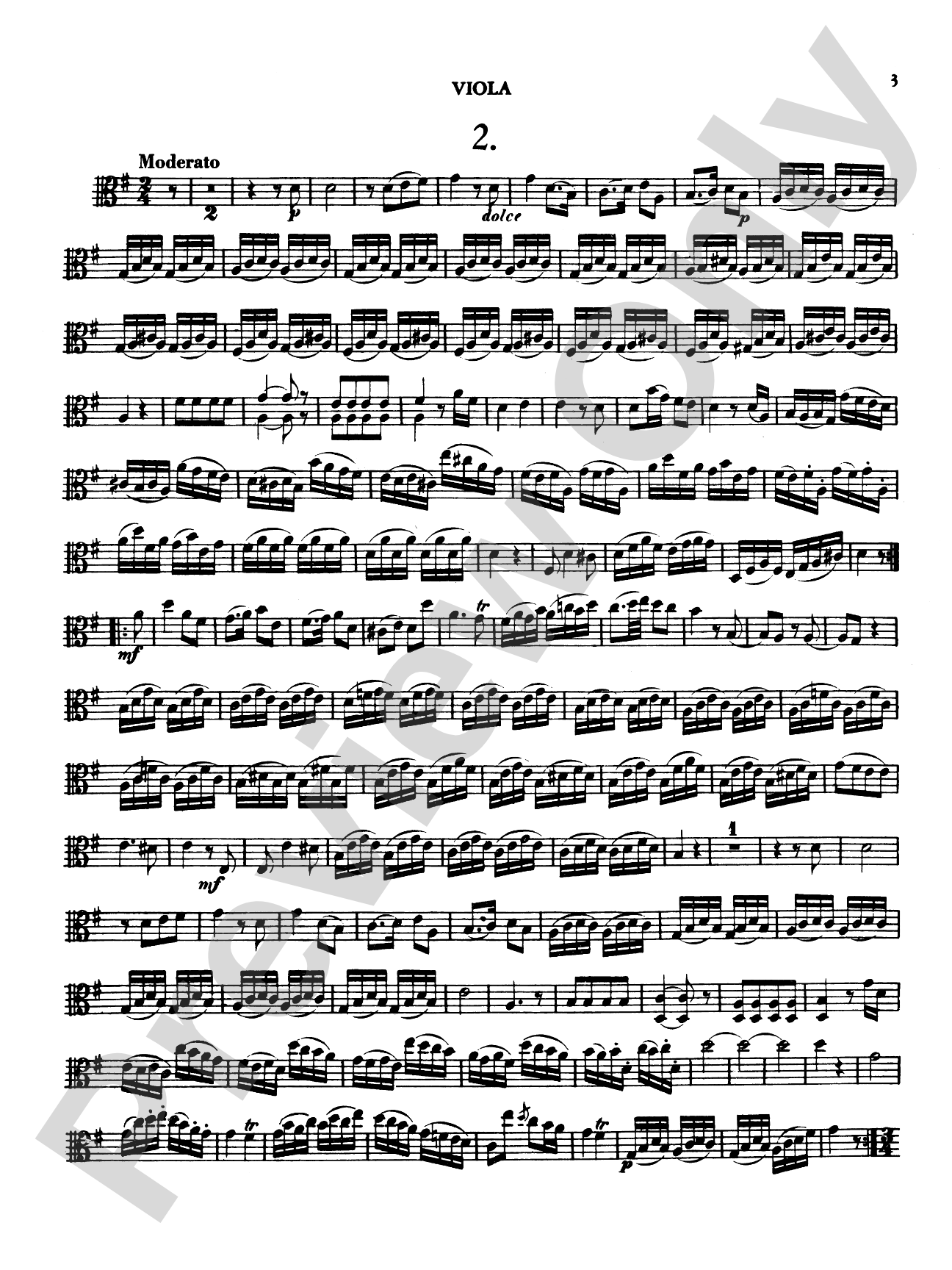 Haydn: Three Divertimenti
