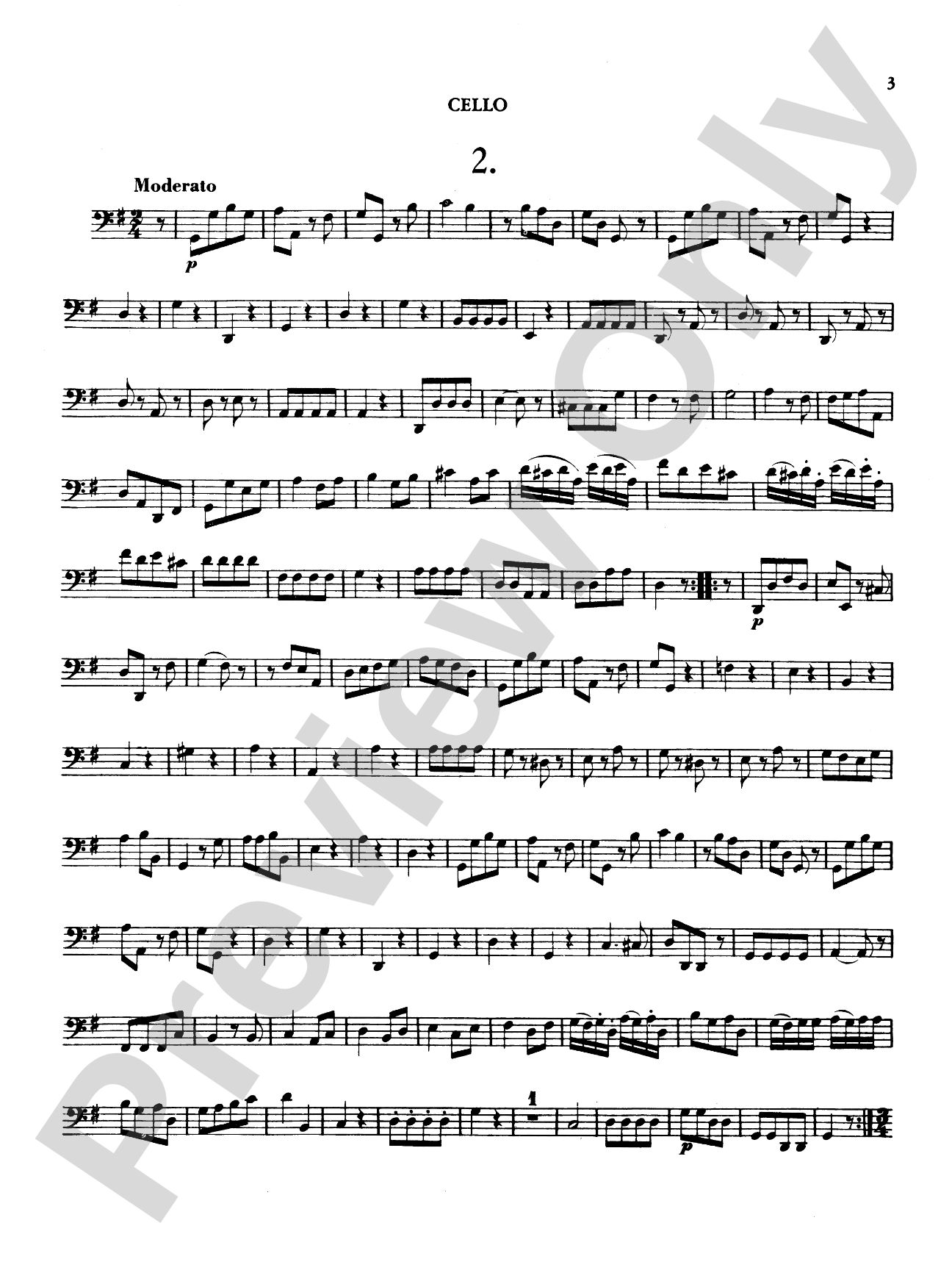 Haydn: Three Divertimenti