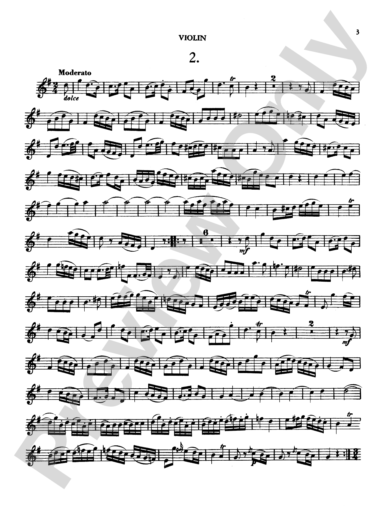 Haydn: Three Divertimenti