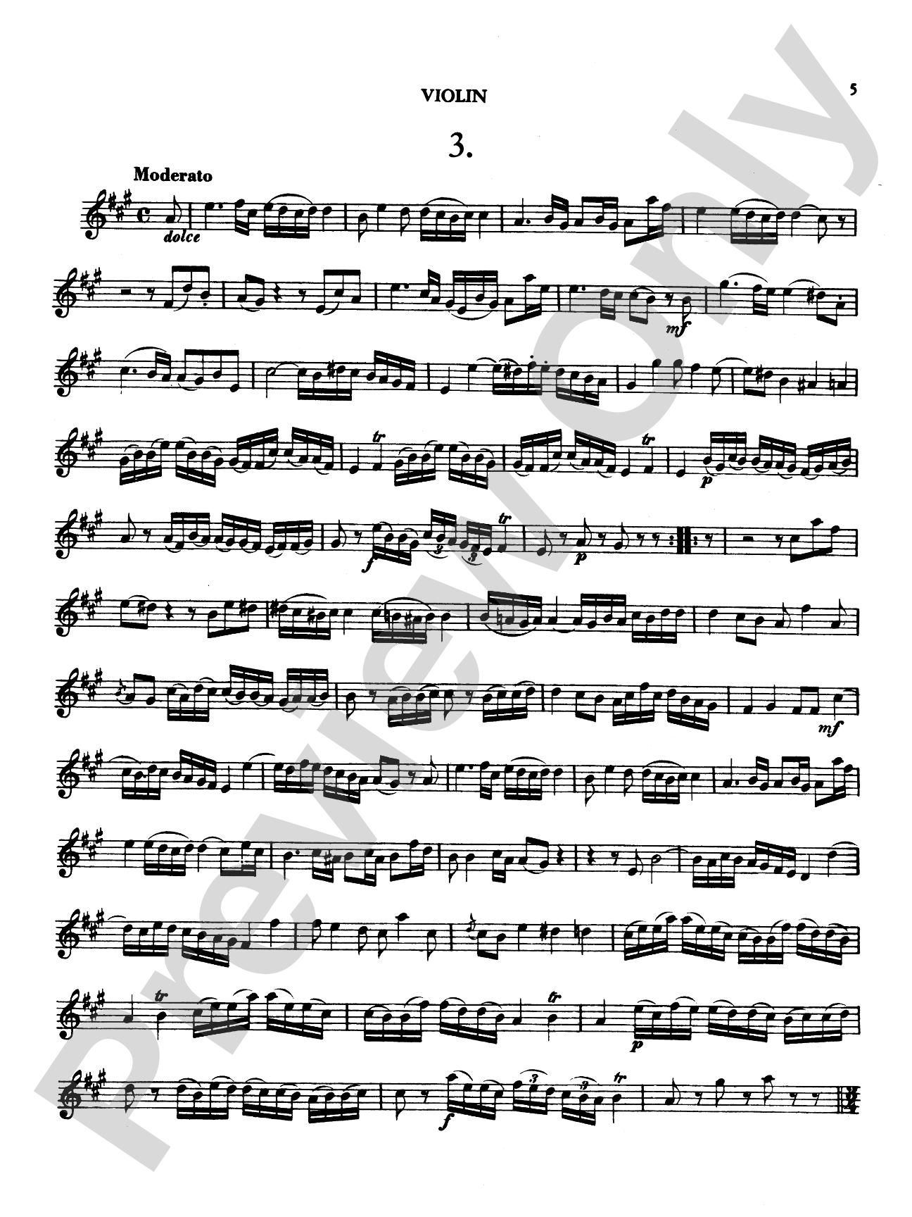 Haydn: Three Divertimenti