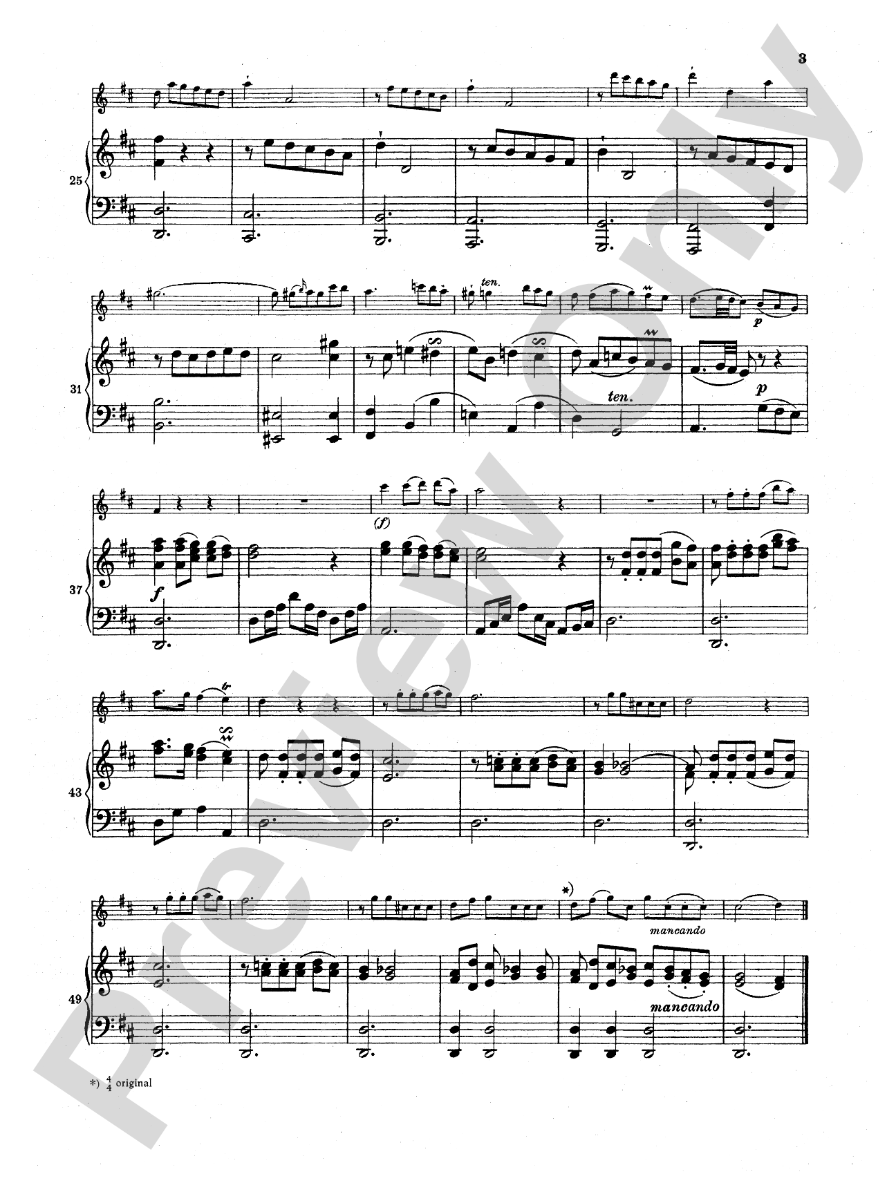 Hässler: Two Sonatas: Flute Part(s)