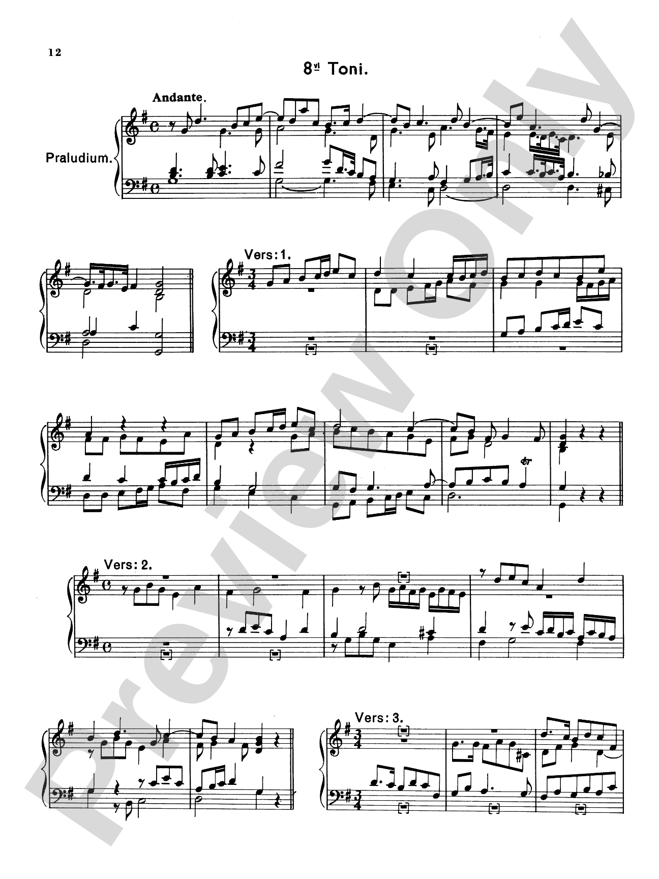 Haydn: Brief Elaborations: Organ Book