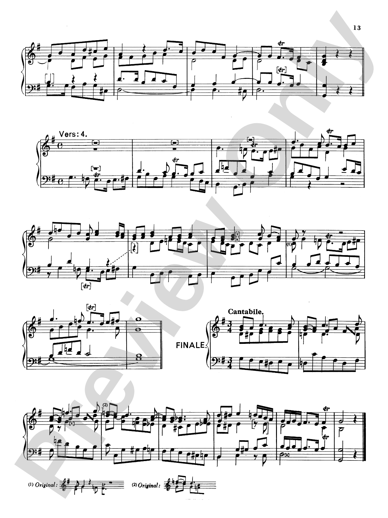 Haydn: Brief Elaborations: Organ Book