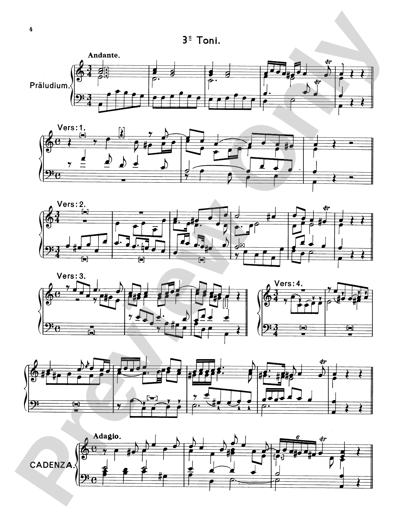 Haydn: Brief Elaborations: Organ Book
