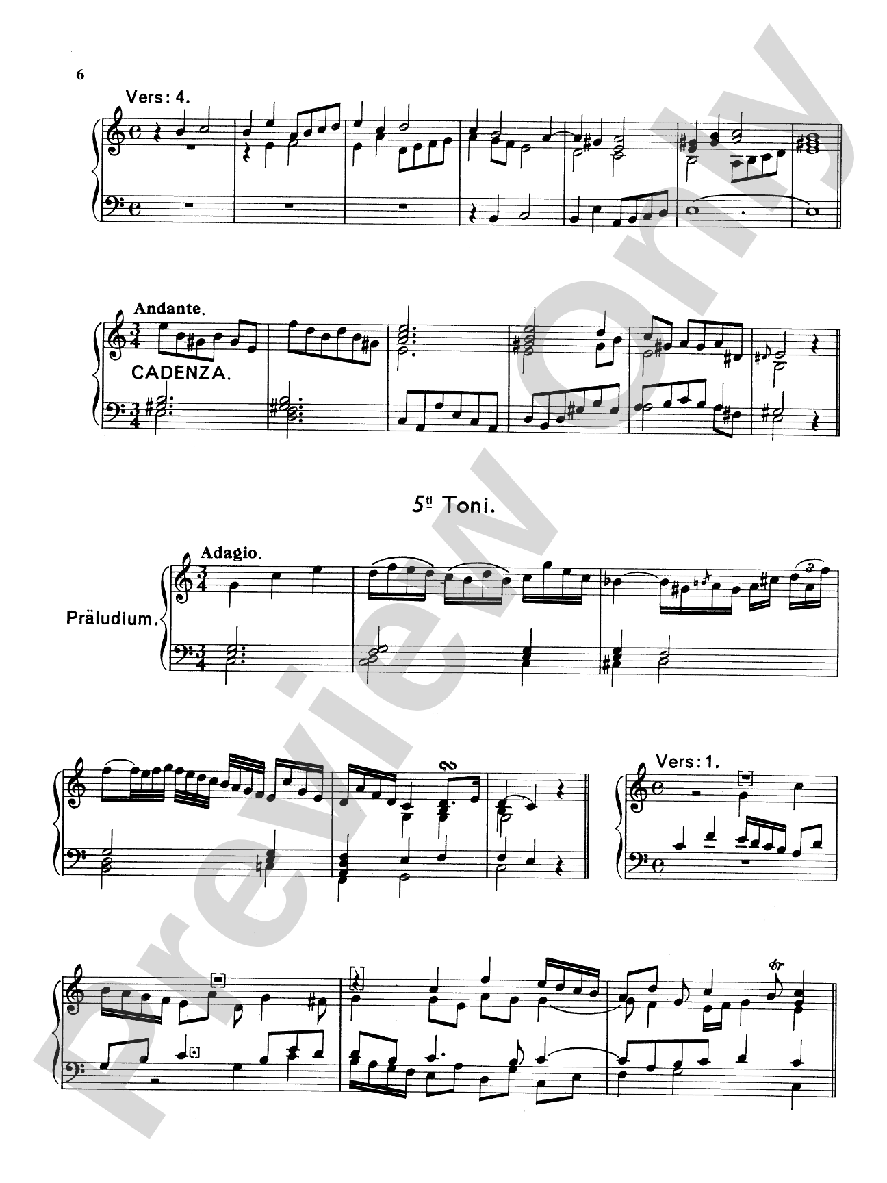 Haydn: Brief Elaborations: Organ Book