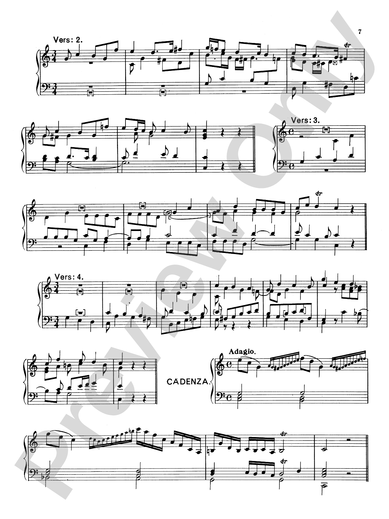 Haydn: Brief Elaborations: Organ Book