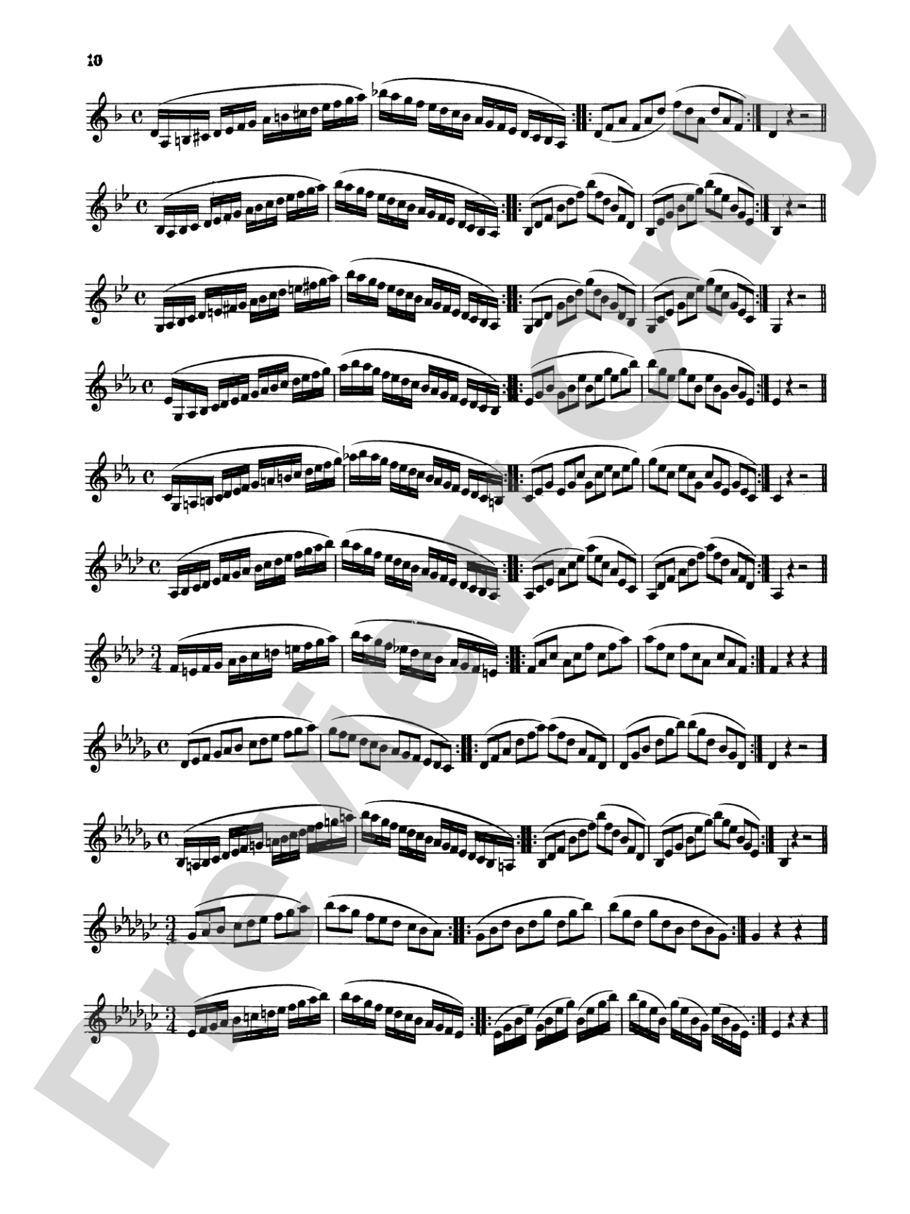 Hrímalý: Scale Studies: Violin Book