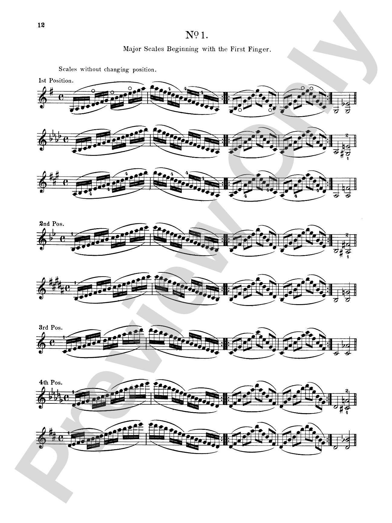 Hrímalý: Scale Studies: Violin Book