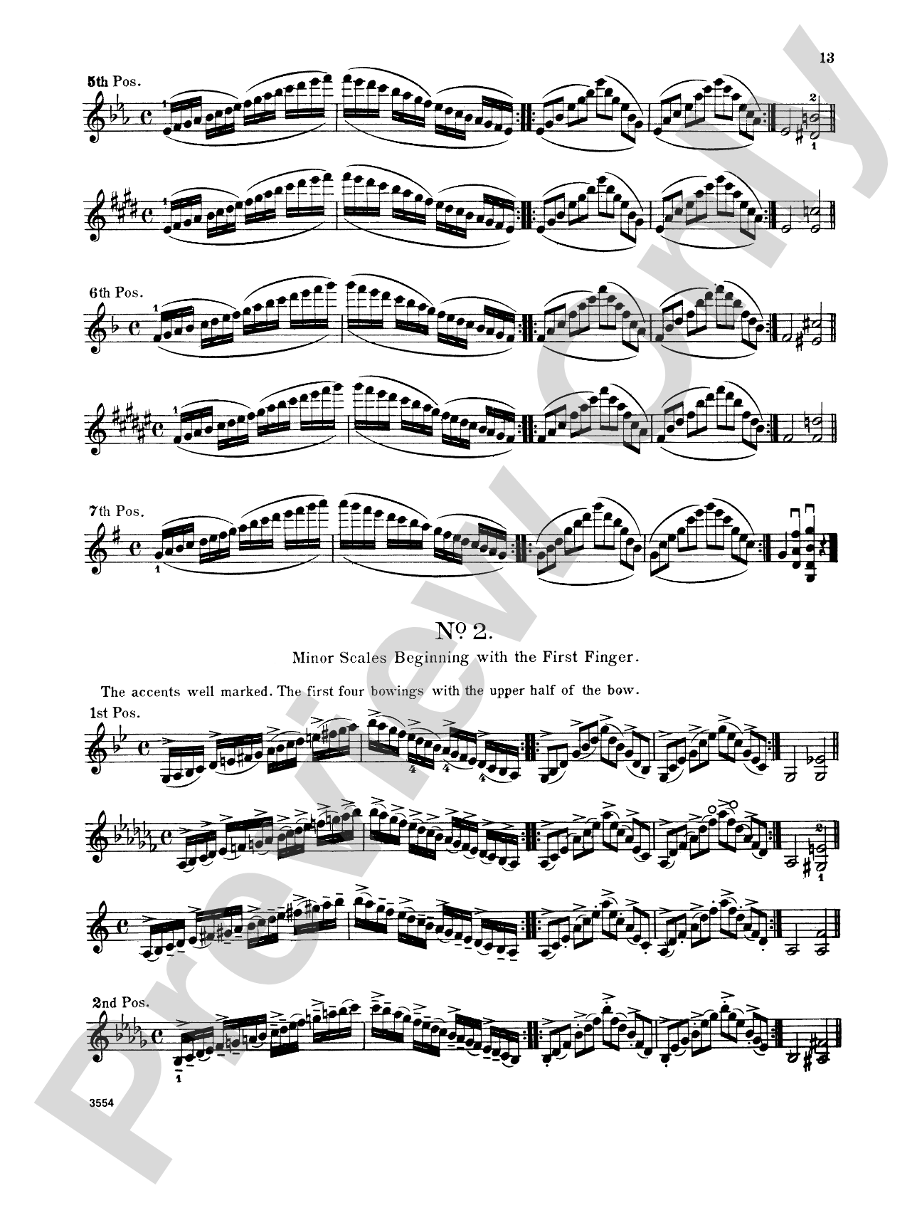 Hrímalý: Scale Studies: Violin Book