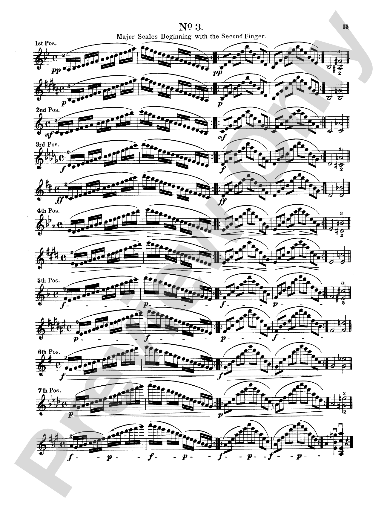 Hrímalý: Scale Studies: Violin Book