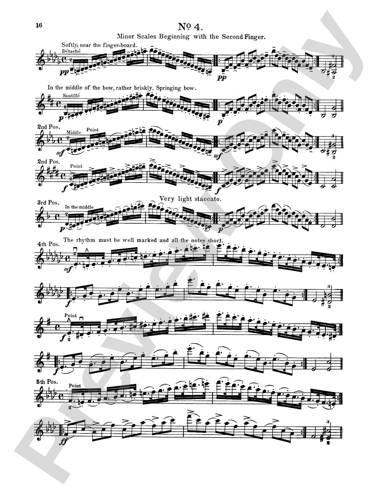 Hrímalý: Scale Studies: Violin Book