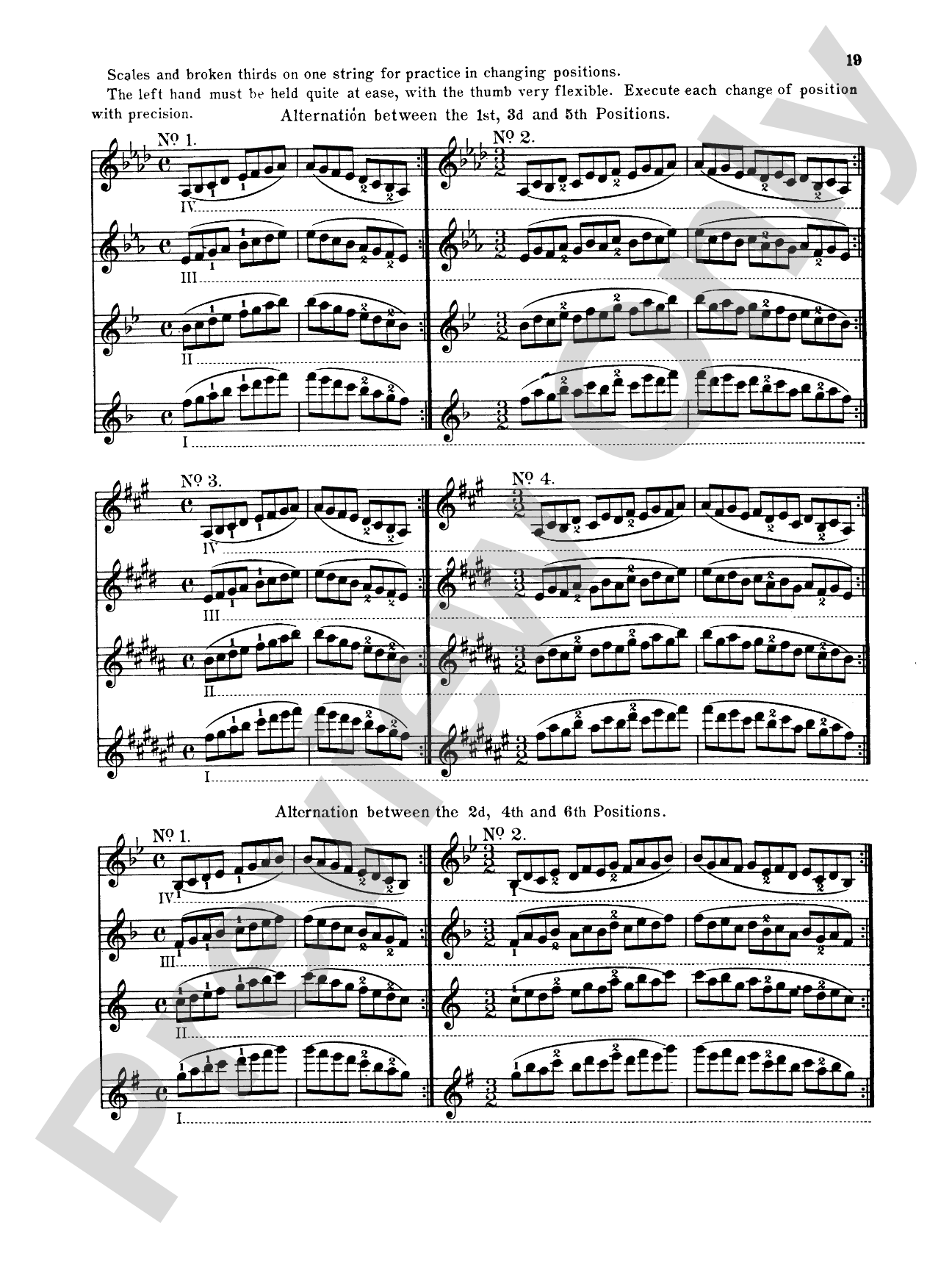 Hrímalý: Scale Studies: Violin Book