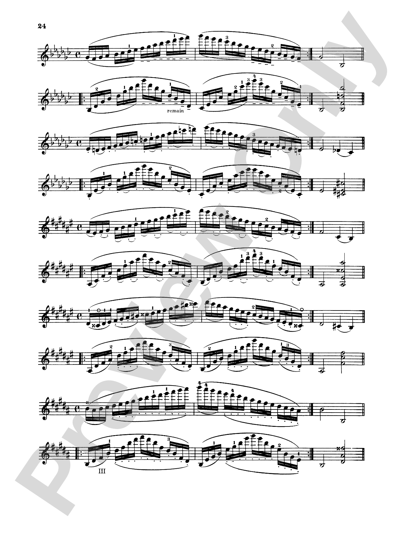 Hrímalý: Scale Studies: Violin Book