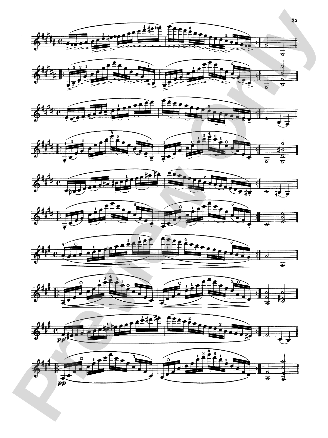Hrímalý: Scale Studies: Violin Book