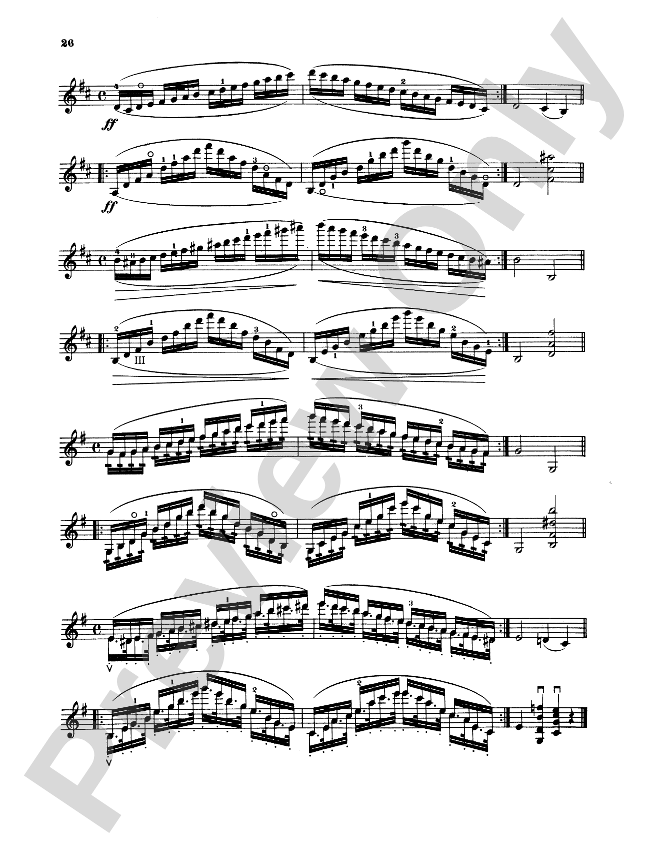 Hrímalý: Scale Studies: Violin Book
