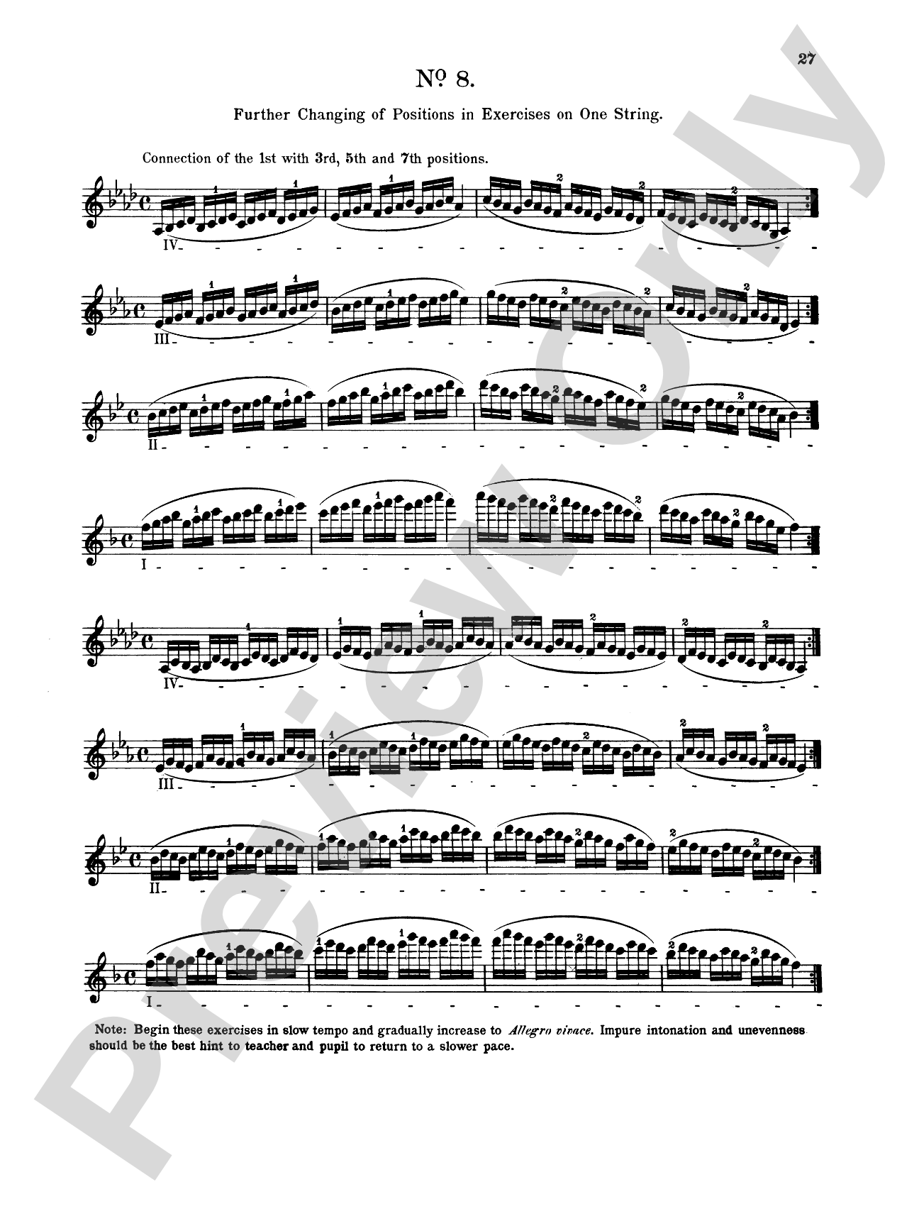 Hrímalý: Scale Studies: Violin Book
