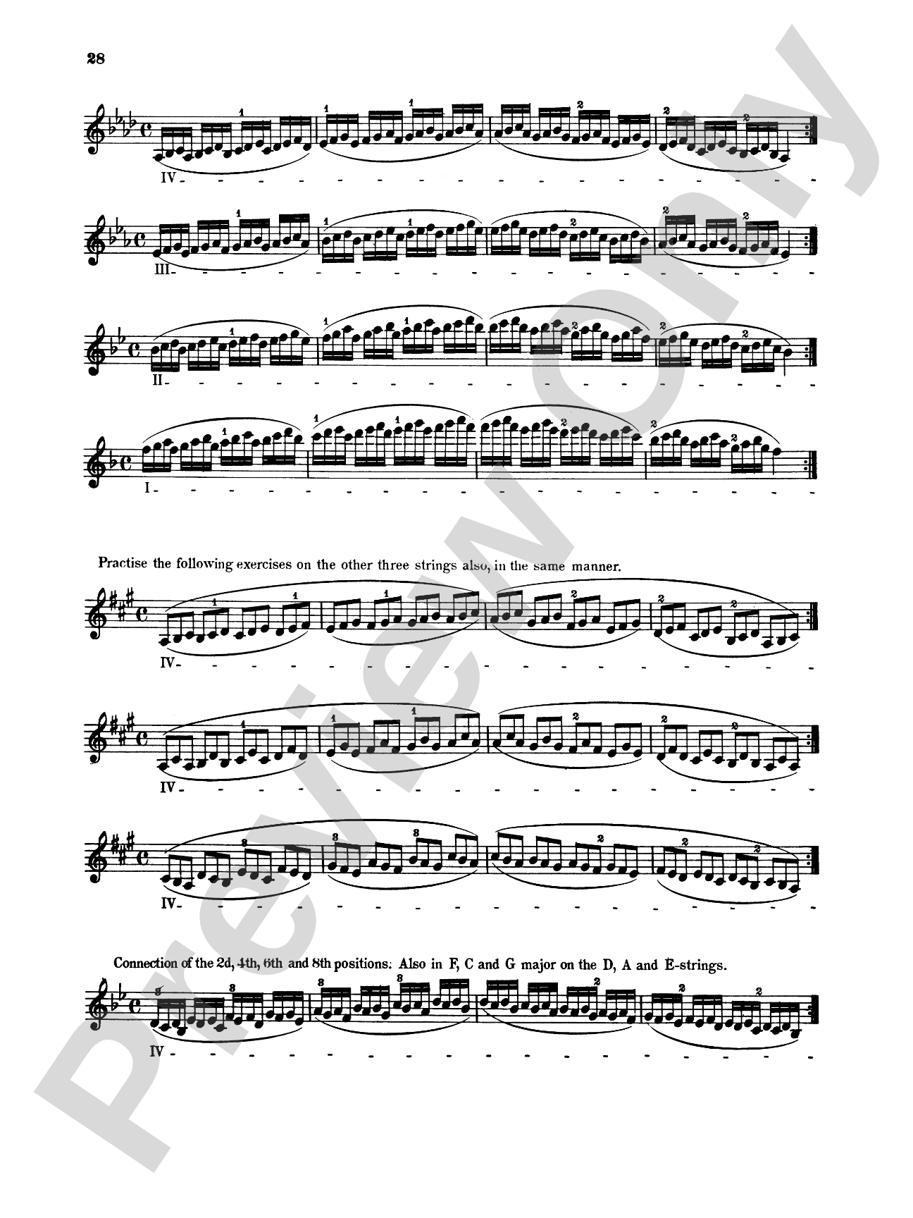 Hrímalý: Scale Studies: Violin Book